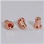 RIVERWELD Kit Consommables Allongés pour Torche Plasma PT-31 JG-40 LG40 Électrode 18205L Buse Allongée 18866L cran Protecteur 18