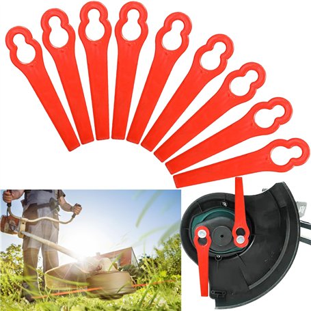 ChongErfei 100 Pcs Lames en Plastique de Rechange