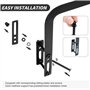 mongtsamz Arret Matelas Réglable Cale Matelas, Barre de Retenue de Matelas Métal Arret de Matelas Stabilisation de Matelas pour