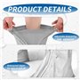 Rembourré Et Pliable Avec Zip Protege
