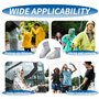 mongtsamz 2 Paires Sur Chaussure Imperméable, Couvre Chaussure Impermeable Réutilisables, Rembourré Et Pliable Avec Zip Protege