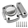 BuxiuGK 1 Pcs Loquet Rotatif de Porte Loquet