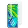 FWang 3 Pièces Protecteur d'écran compatible avec Xiaomi Mi Note 10/Note 10 PRO/Note 10 Lite