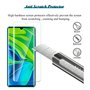 FWang 3 Pièces Protecteur d'écran compatible avec Xiaomi Mi Note 10/Note 10 PRO/Note 10 Lite,prend en charge les empreintes digi