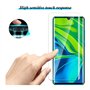 FWang 3 Pièces Protecteur d'écran compatible avec Xiaomi Mi Note 10/Note 10 PRO/Note 10 Lite,prend en charge les empreintes digi