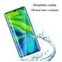 FWang 3 Pièces Protecteur d'écran compatible avec Xiaomi Mi Note 10/Note 10 PRO/Note 10 Lite,prend en charge les empreintes digi