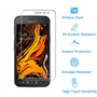 Tzstz 3 Pièces Verre Trempé pour Samsung Galaxy Xcover 4S Protection Écran ，Dureté 9H，Sans Bulles, Anti-Rayures，HD Film de Prote
