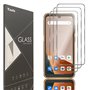 Tzstz 3 Pièces Verre Trempé Protecteur