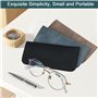Rangement Lunettes avec Chiffon en Microfibre
