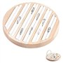 YANGWEN Plateau Présentoir Bijoux en Bois