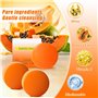 Savon de papaye et huile d'olive (100 g) - Nettoyage doux pour peaux grasses et sensibles - Texture améliorée et ton uniforme - 