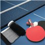 Lyramis Filet ping Pong pour Table,Filet Table ping Pong Professionnel Filet Tennis de Table pour entraineurenfant Exterieur pin