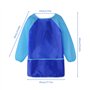Tabliers de Peinture pour Enfants 5-8 Ans Imperméables Blouse peinture avec Longues Manches et 3 Po