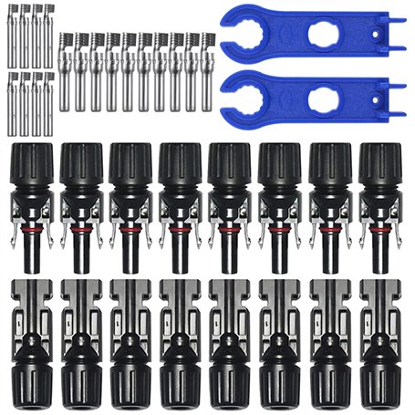 GTIWUNG 8 Paires Connecteur Solaire