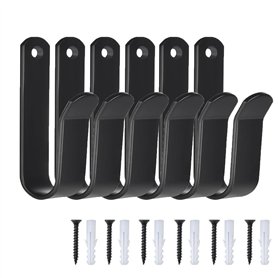 Abiyou 6 Pièces Support Mural pour Snowboard