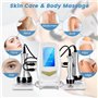 Cozion 40K Corps Amincissant Machine Appareil Anti Cellulite, 3 en 1 Lipocavitation Radiofrequence Appareil Multipolaire Radiofr