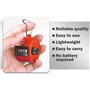Hitopin Compteur Manuel Mécanique, 8PCS Compteur à Cliquer 4 Chiffres, Compteur Manuel en Métal, Clicker pour Compter, pour Spor