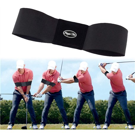 Jeantet Sport Golf Swing Trainer Aid Grip Secret Brassard Trainer Value 1/2 Pack