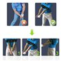 Jeantet Sport Golf Swing Trainer Aid Grip Secret Brassard Trainer Value 1/2 Pack, Golf Training Aid Professional Motion Posture