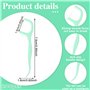 200 Pcs Dental Floss Fil Dentaires à la Menthe Porte Dental Floss avec Manche Cure Dents Plastique 4 Boîte Pour Les