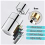 Pivotant Embout Robinet Cuisine,360°Aérateur de Robinet Aérateur Robinet Pivotant Embout de Robinet Réglable à Deux Modes pour R