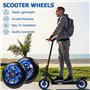 2PCS Roue Trottinette Freestyle 100mm