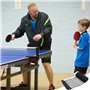 filet de tennis de table portable