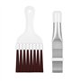 2Pièces Brosse Nettoyage pour Climatisation