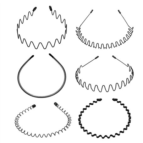 6 Pièces Serre Tete Homme