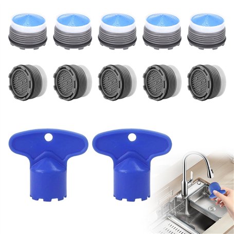 10 Pièces Mousseur Robinet