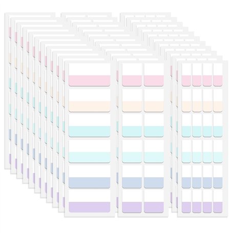 420 Pièce Onglets D'Index