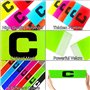 RUIJIE Brassard de Capitaine de Football 8 Pièces Élastique Capitain Bandes Multicolor Réglable Captain Armband Rétractable Stan