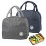 2 Pièces Sac Isotherme à Repas-Sac repas isotherme-6 L Lunch Bog avec Feuille d'Aluminium Isolée-Convient pour le Bureau et piqu