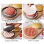 Presse à Hamburger en Acier Inoxydable pour Cuisine et BBQ