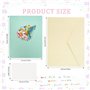Hummingbird Sunflower - Carte d'anniversaire pop-up