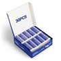 30 Gommes Classiques - Gommes 2B 6 x 2 x 1 cm - Plastique - Idéales pour École
