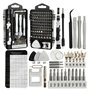 138 en 1 Set de Tournevis de Précision – Mini Set Outils avec Embouts Torx et Tri-Wing – Outils de Réparation de Précision – Pou