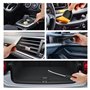 Qacpahucy 5PCS Pinceau Detailing Auto - Pinceau Nettoyage Voiture Pinceau Detailing Auto avec têtes remplaçables pour Nettoyer T