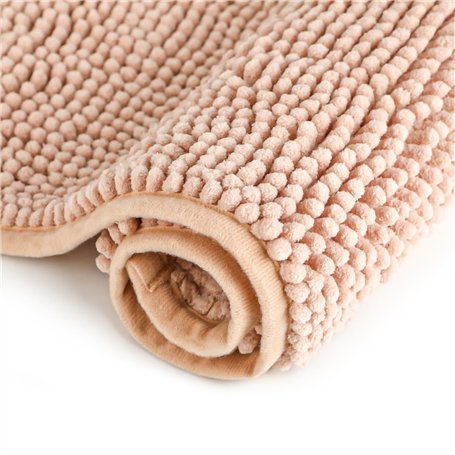 Onezebra Tapis de salle de bain super dense à poils courts – Tapis de bain antidérapant avec absorbant