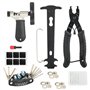 Outils Vélo 12 Pièces – Dérive Chaine Vélo et Pince à Chaine