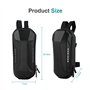 Sacoche Scooter 2L – Sac EVA Guidon Étanche avec Grande Ouverture et Antichoc –Accessoire pour E-Scooter Trottinette Électrique