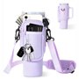 MLPKOI 1 Porte-Bouteille d'eau Accessoires Sac pour(Violet)