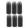 10pcs m12 filetage à vis à six pans creux en acier au carbone entraînement à bille ressort poussoirs ensemble(M12 * 25)