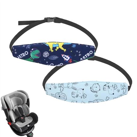 2 Pièces Cale Tete Enfant Voiture