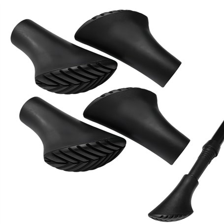 4 Pièces Embout Baton de Marche