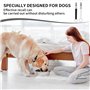 2 Pièces Sifflet Ultrason Chien,Anti Aboiement Collier Agression de Exterieur Fugue Sifflet Chiens Repulsif et Ultrasons Chat Gr