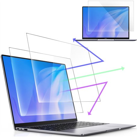 2 Unités Protection D'écran pour 16 Pouces 16:10 Aspect