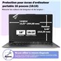 2 Unités Protection D'écran pour 16 Pouces 16:10 Aspect , Anti-lumière Bleue Film Protection Ecran Premium Pour Ecran Pc Moniteu
