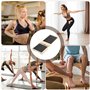 JXAXD Planche d'équilibre monobloc, planche d'équilibre pour les pieds, planche d'équilibre pour adultes et enfants, planche d'é
