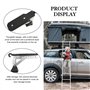 Pédale de Porte de Voiture, Marchepied de Porte de Voiture, Pédale Porte Voiture Pliable, Pédale De Crochet De Véhicule, Pédale
